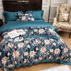Flower dance / 1.5m fitted sheet 4pcs