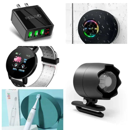 Suction Bluetooth Speaker