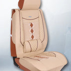 Red brown five seats