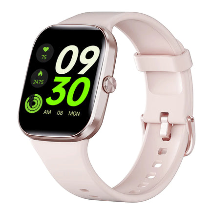 Bluetooth Smart Sports Watch with Heart Rate & Health Monitor – Touchscreen Fitness Tracker