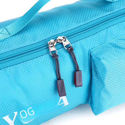 Extra Large Multi-Functional Yoga Mat with Convertible Stylish Backpack – Waterproof & Lightweight