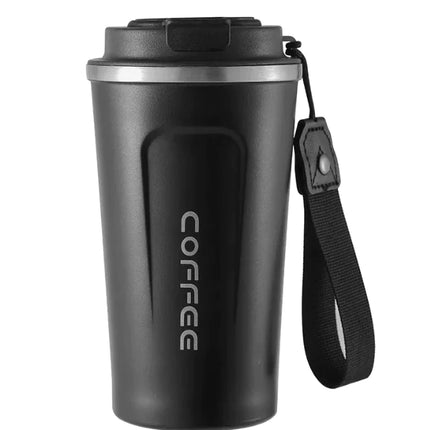 Smart Vacuum Coffee Cup – Stainless Steel Insulated Travel Mug for Hot & Cold Drinks