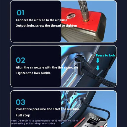 All-in-One Starting Device –  Peak Power Bank