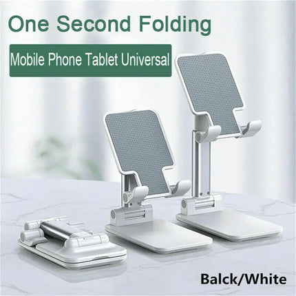 Adjustable Cell Phone & Tablet Stand – Desktop Holder for iPhone, iPad & More