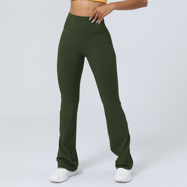 No Front Seam High Waist Yoga Leggings – Buttery Soft Sculpting Fit