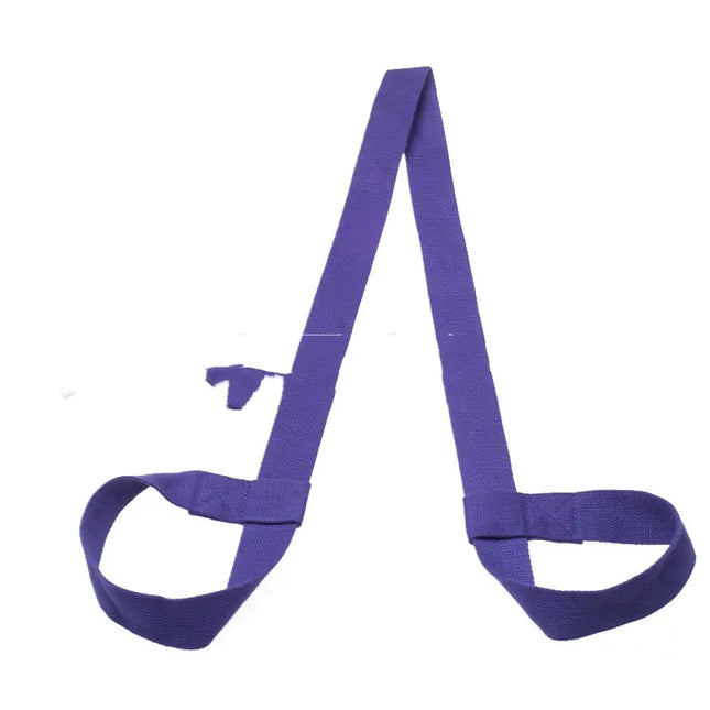 Portable Yoga Mat Tie Down Strap – Multi-Purpose Carry & Stretching Tool