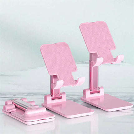 Adjustable Cell Phone & Tablet Stand – Desktop Holder for iPhone, iPad & More