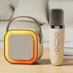 Single Microphone White