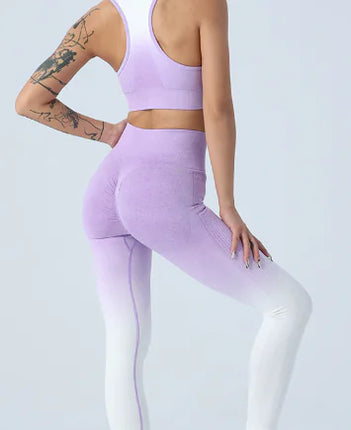 Women Seamless Gym Yoga Pants – High Stretch Performance Leggings