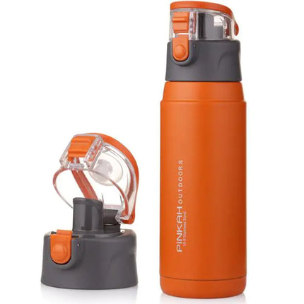 Portable Insulated Stainless Steel Water Bottle – 650ml