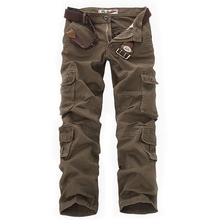 Men Military Cargo Pants – Tactical Casual Trousers