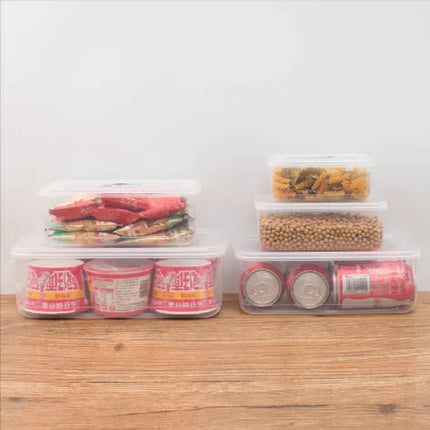 Microwave-Safe Storage Box – Stackable BPA-Free Food Container