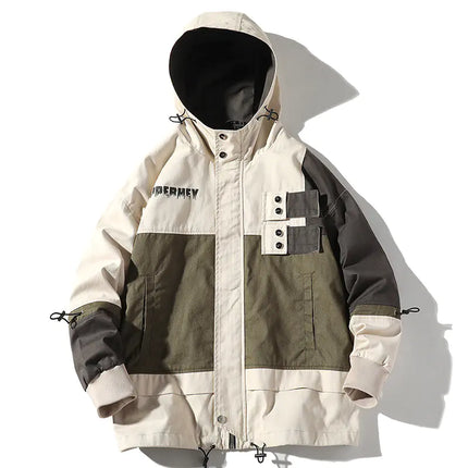 Urban Men’s Oversized Hooded Jacket