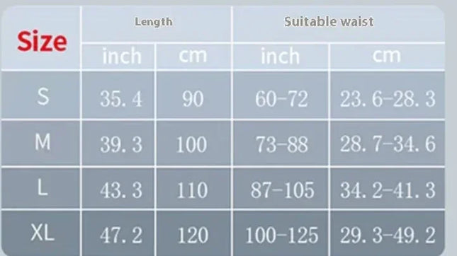 Men's Waist Support
