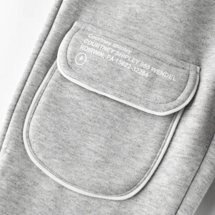 Kids Cozy Cotton Sweatpants – Warm Leisure Pants for Boys & Girls