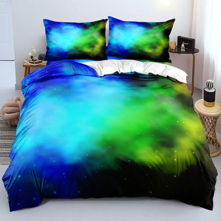 Celestial Dreams Galaxy Bedding Set – Luxury Starry Night Comfort
