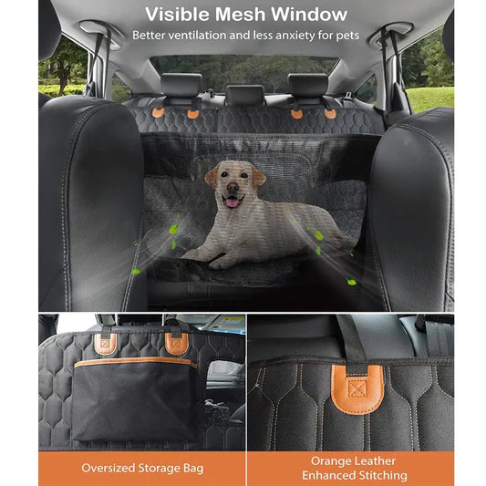 Machine Washable 3-in-1 Travel Car Mat for Pets – Non-Slip & Foldable