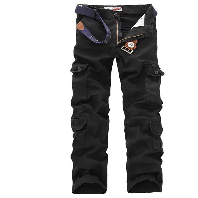 Men Military Cargo Pants – Tactical Casual Trousers