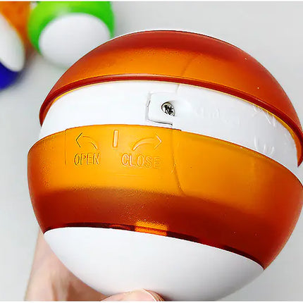 durable indoor cat toy with lights and sounds

high-tech playful cat ball for exercise and fun
