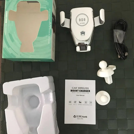 Wireless Qi Charger – Fast & Compact Charging for Phones and Devices