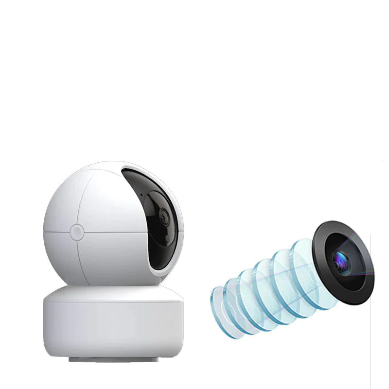 1080p HD Smart Security Camera – Night Vision, Motion Detection & 2-Way Audio