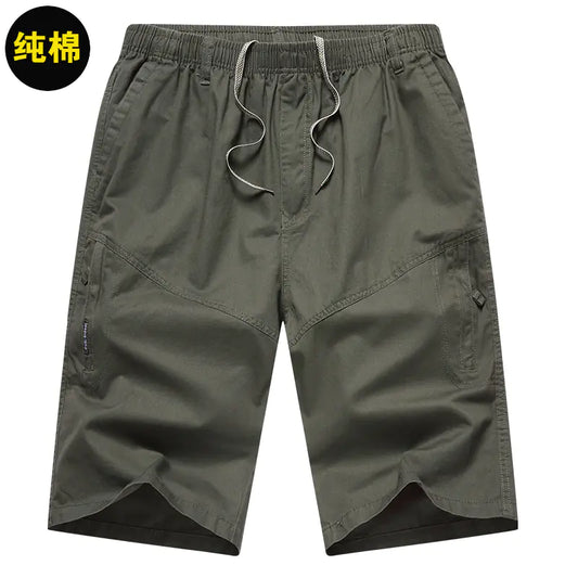 100% Cotton Summer Shorts – Lightweight & Breathable Casual Wear