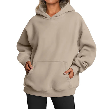 loose fit women sweatshirt pullover design