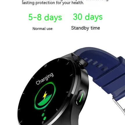 Smart Watch – Bluetooth Calling, Health Monitoring & Fitness Tracking