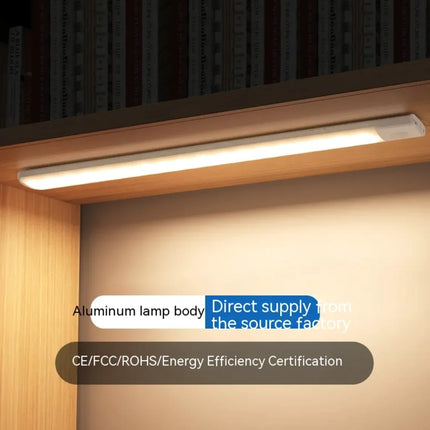 Smart Infrared Sensor Lamp | Wireless Magnetic LED Cabinet Light