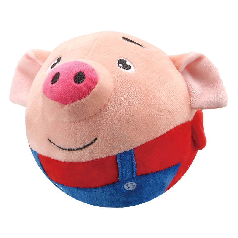 Squishy Bread Jumping Ball – Soft Sensory Toy for Kids & Stress Relief | free worldwide shipping.