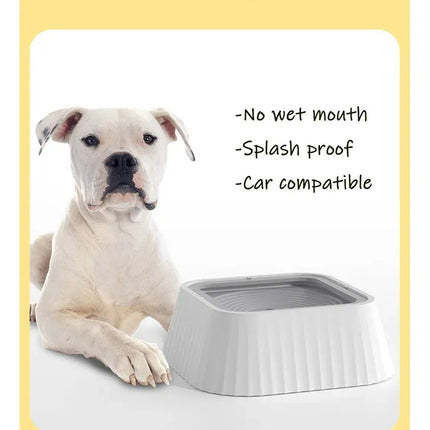 Floating Pet Water Bowl – Anti-Splash No-Spill Dog & Cat Bowl
