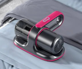 POWERCLEANY ultraviolet vacuum cleaner removing dust mites from mattress and bedding