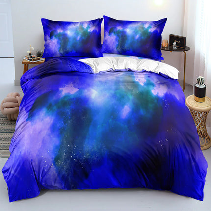Celestial Dreams Galaxy Bedding Set – Luxury Starry Night Comfort