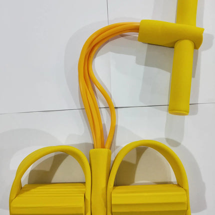 Multifunctional Pull-Up Resistance Rope – Durable TPE Fitness Band for Strength & Flexibility