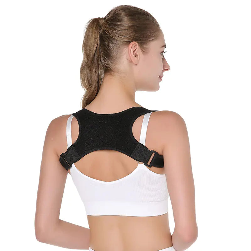 Posture Corrector for Adults – Adjustable Humpback Correction Belt & Back Support Strap | Free Shipping