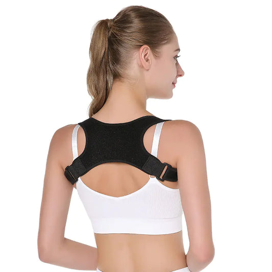 Posture Corrector for Adults – Adjustable Humpback Correction Belt & Back Support Strap | Free Shipping