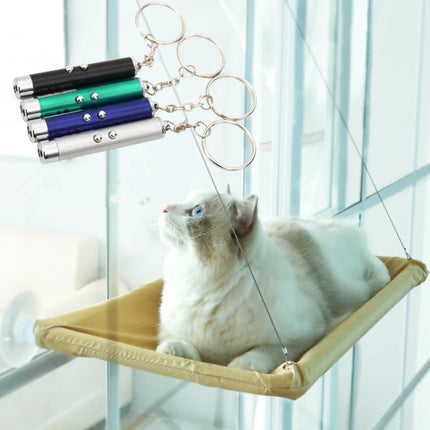 Cat Hammock Window Bed – Suction Cup Sunny Window Perch