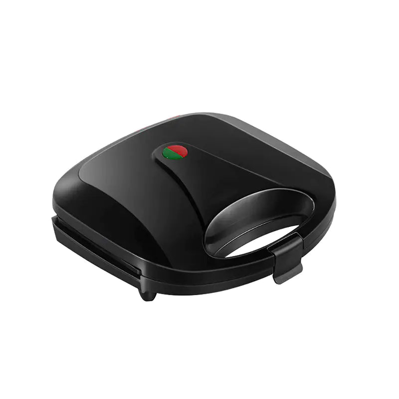 3-in-1 Waffle & Sandwich Maker – Compact Breakfast Machine (750W)