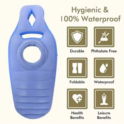 Inflatable Maternity Mattress Lying Pad – Comfortable Pregnancy Rest Support