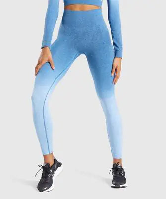 Women Seamless Gym Yoga Pants – High Stretch Performance Leggings