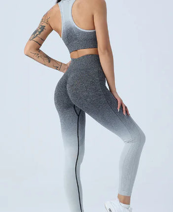 Women Seamless Gym Yoga Pants – High Stretch Performance Leggings