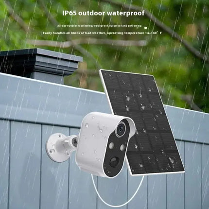 Wireless Solar Security Camera – HD Outdoor Monitoring with Motion Detection