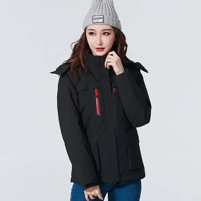 Smart Heated Storm Jacket – USB Rechargeable Waterproof Winter Coat for Men & Women
