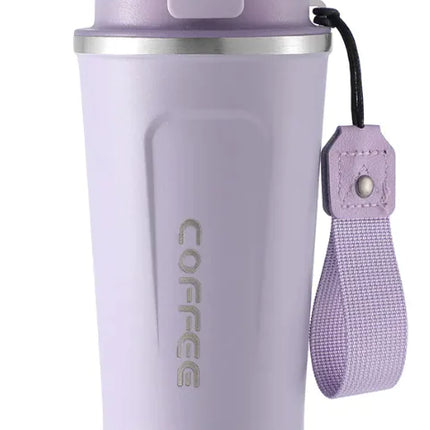 Smart Vacuum Coffee Cup – Stainless Steel Insulated Travel Mug for Hot & Cold Drinks