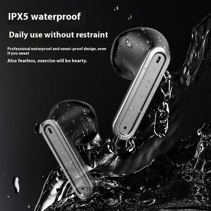 Smart Touchscreen Bluetooth Headset – Noise Reduction, NFC, Waterproof, Digital Display