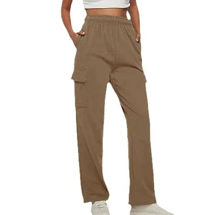 Women’s Casual Pocket Overalls – Relaxed Fit, Multi-Pocket Design
