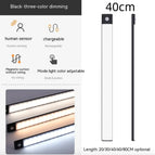 Black 3 Kinds Of Light / 40 CM