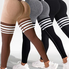 3 Heather Black Khaki / M