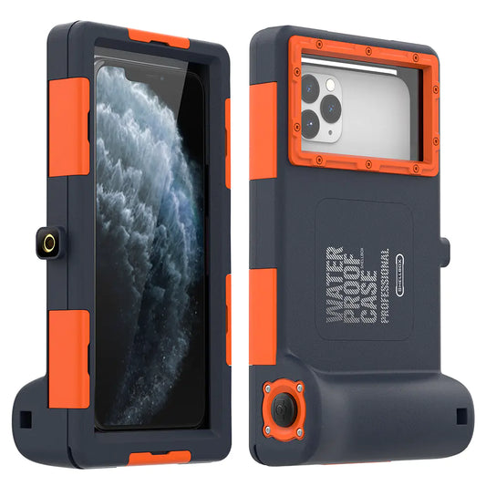 Universal Waterproof Phone Case for Diving – Up to 15M Depth | iPhone & Samsung Compatible
