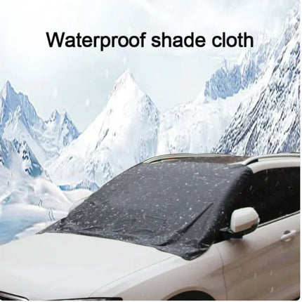 Magnetic Car Windshield Cover – All-Season Snow, Sun & Frost Protection